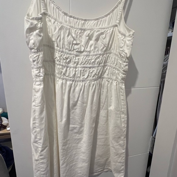 Reformation Kathleen white dress - Picture 5 of 6